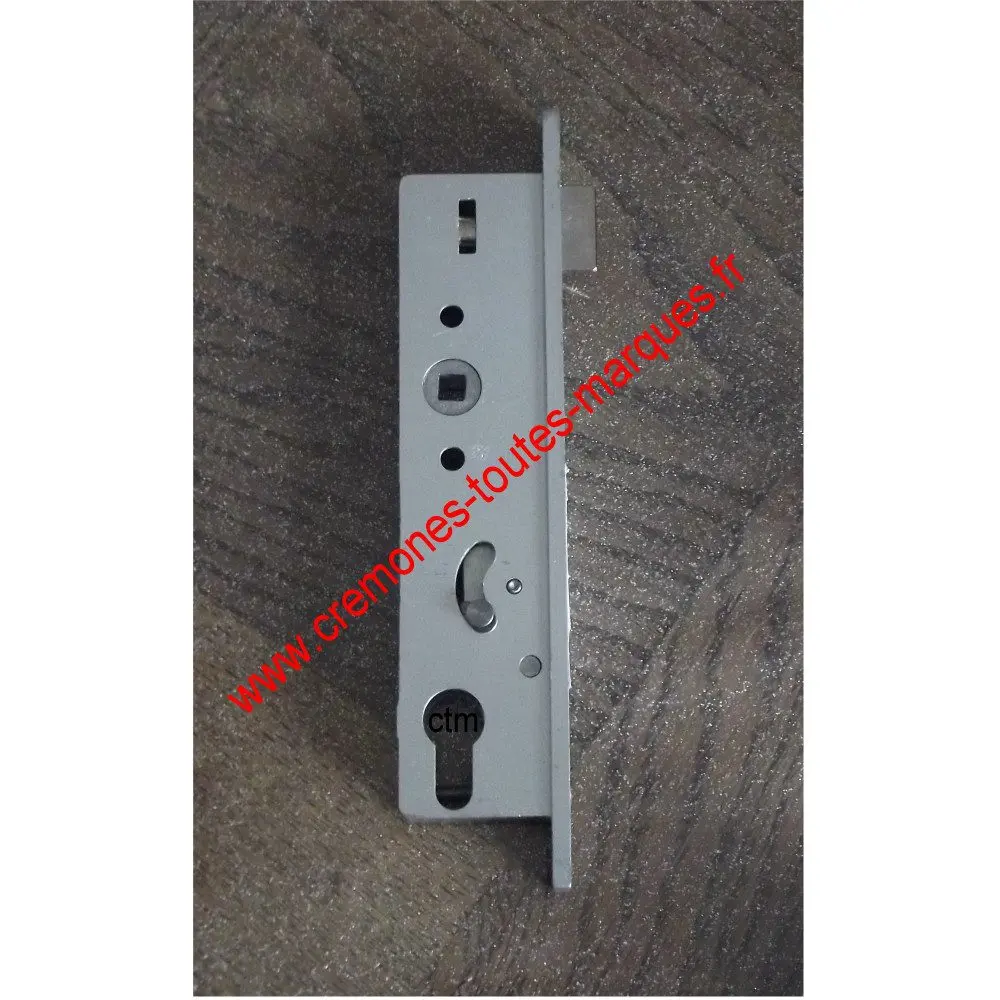 Serrure 3 points reynolds aluminium